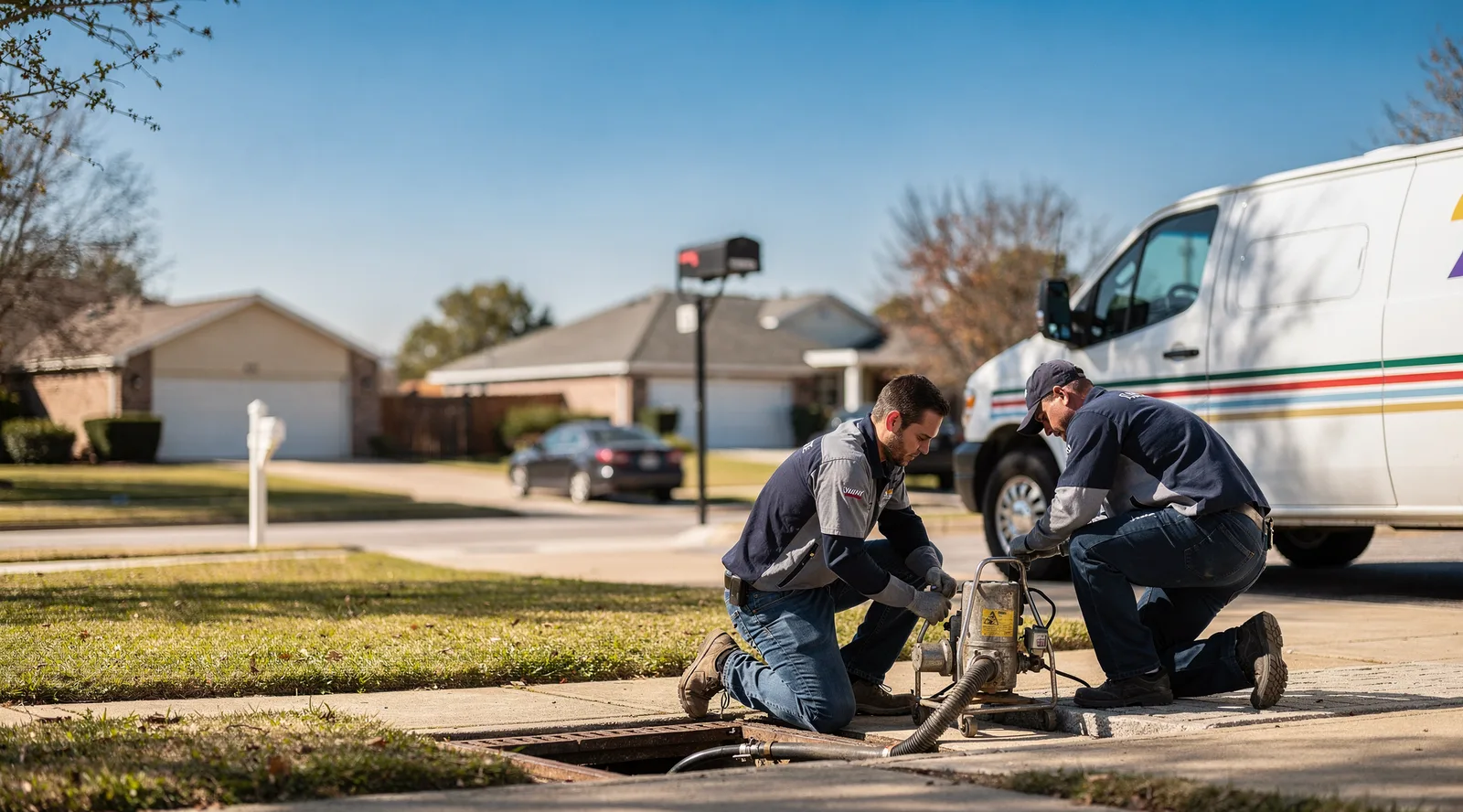 Drain Cleaning in Dickinson, AL near me