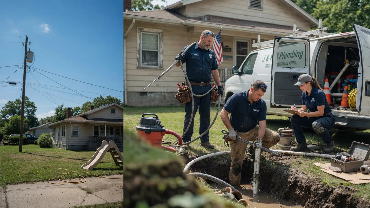 Drain Cleaning in Dickinson, AL near me